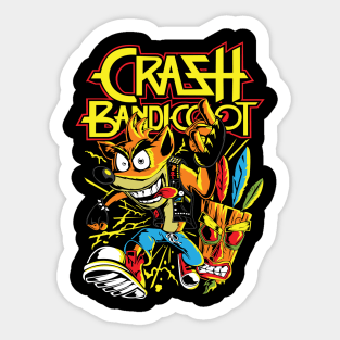 Crash Sticker